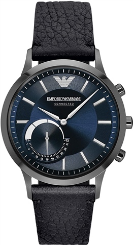 Emporio Armani ART3004 Connected Smartwatch with Black